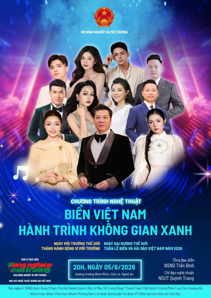 Biển Việt Nam - Hành trình không gian xanh lan tỏa thông điệp phát triển bền vững